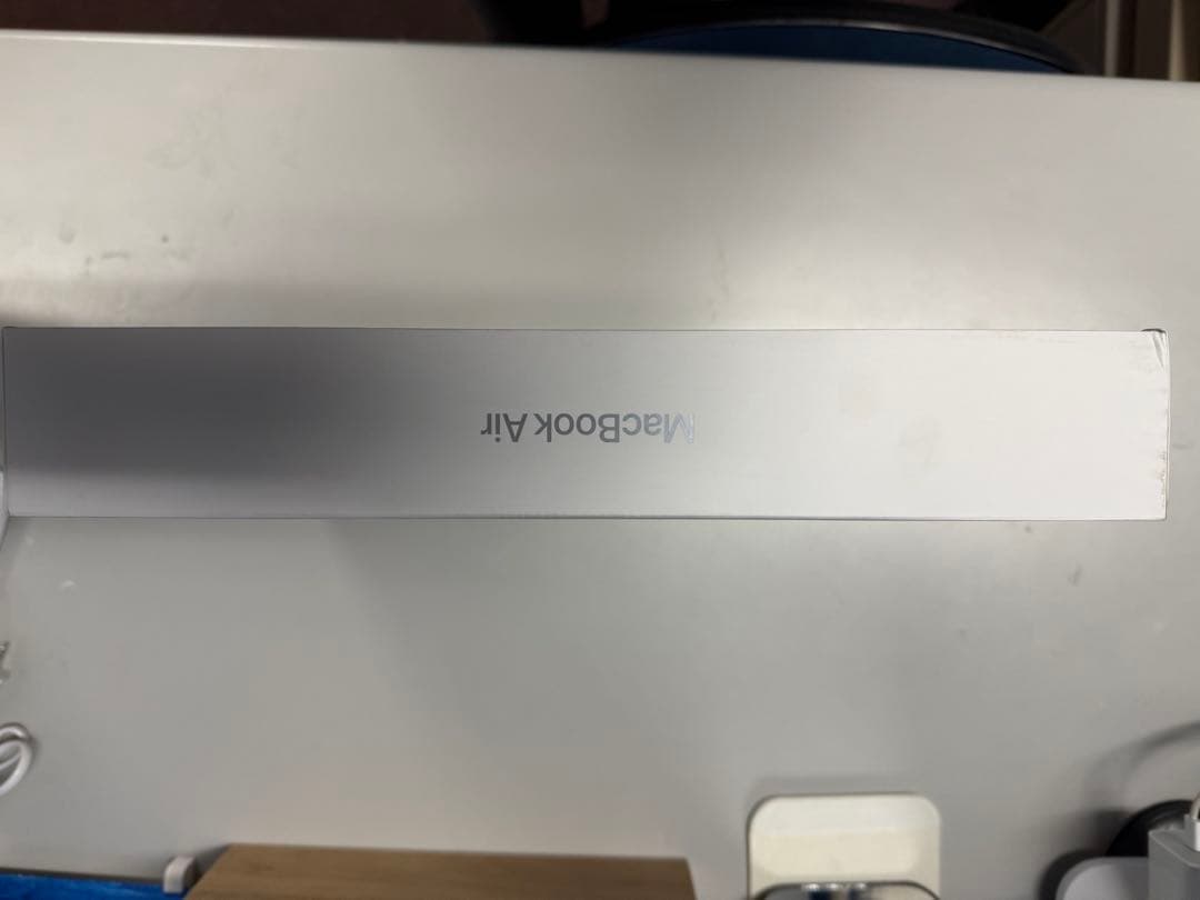 MacBook Air スカイブルー