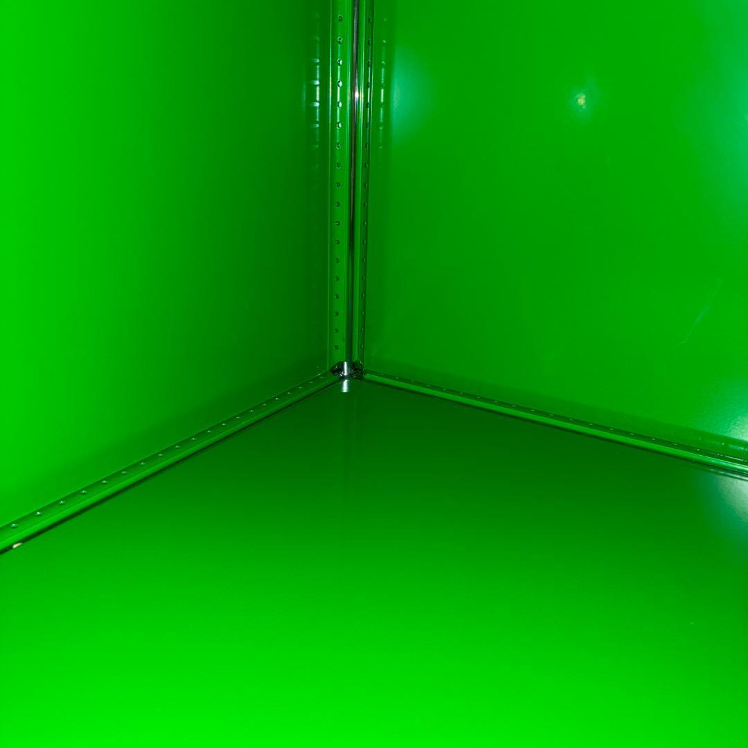 USM Haller キャビネット1列3段 緑