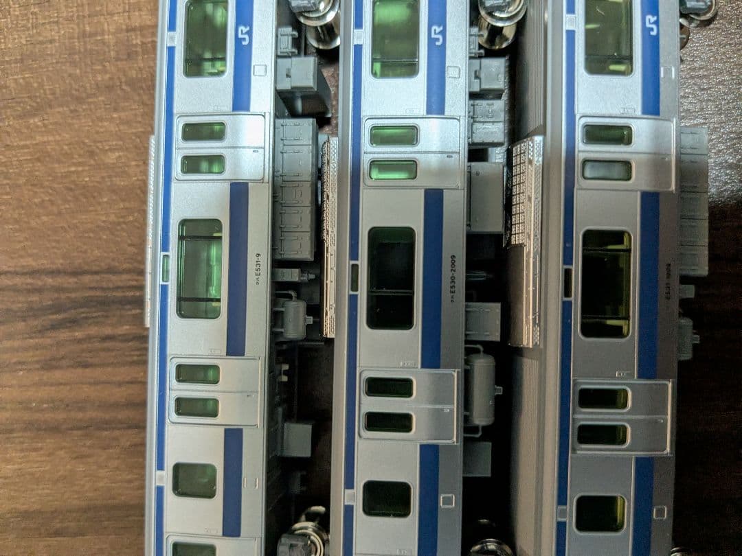 KATO 10-1293 E531系 常磐線、上野東京ライン7両