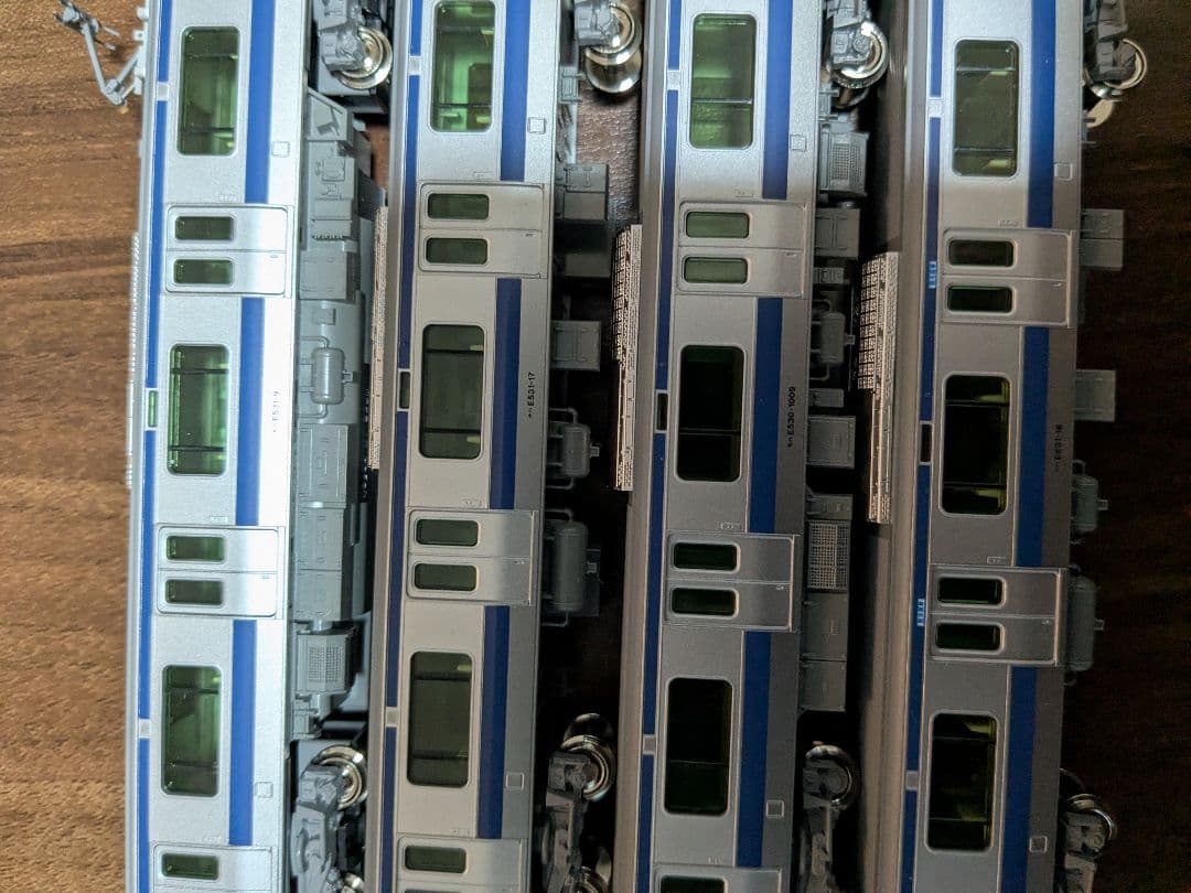 KATO 10-1293 E531系 常磐線、上野東京ライン7両