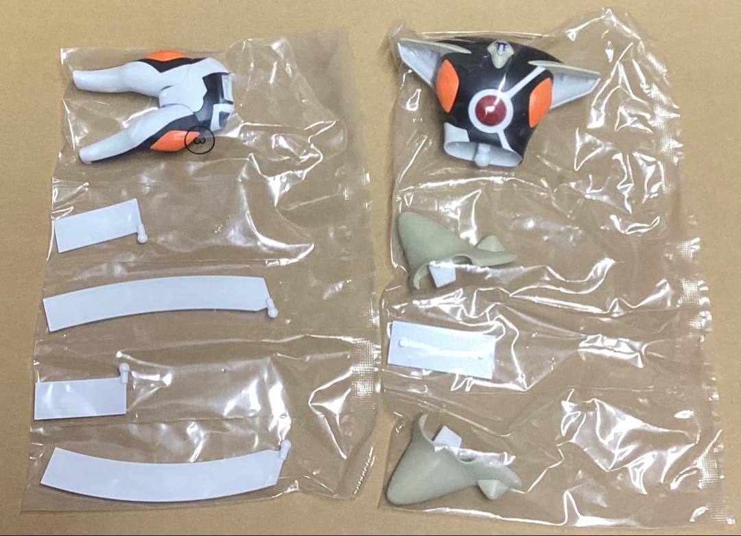 ＥＶＡーＦＲＡＭＥーＤＸ ０２：新世紀エヴァンゲリオン　零号機（改）＆ゼルエル