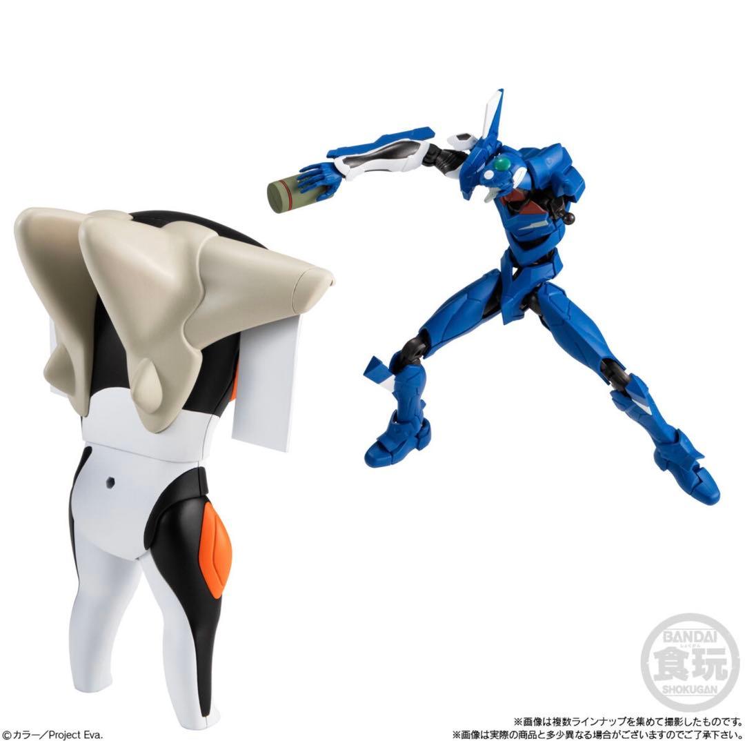 ＥＶＡーＦＲＡＭＥーＤＸ ０２：新世紀エヴァンゲリオン　零号機（改）＆ゼルエル