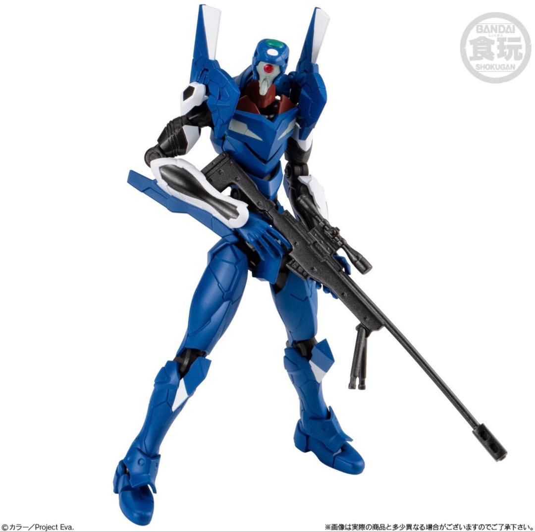 ＥＶＡーＦＲＡＭＥーＤＸ ０２：新世紀エヴァンゲリオン　零号機（改）＆ゼルエル