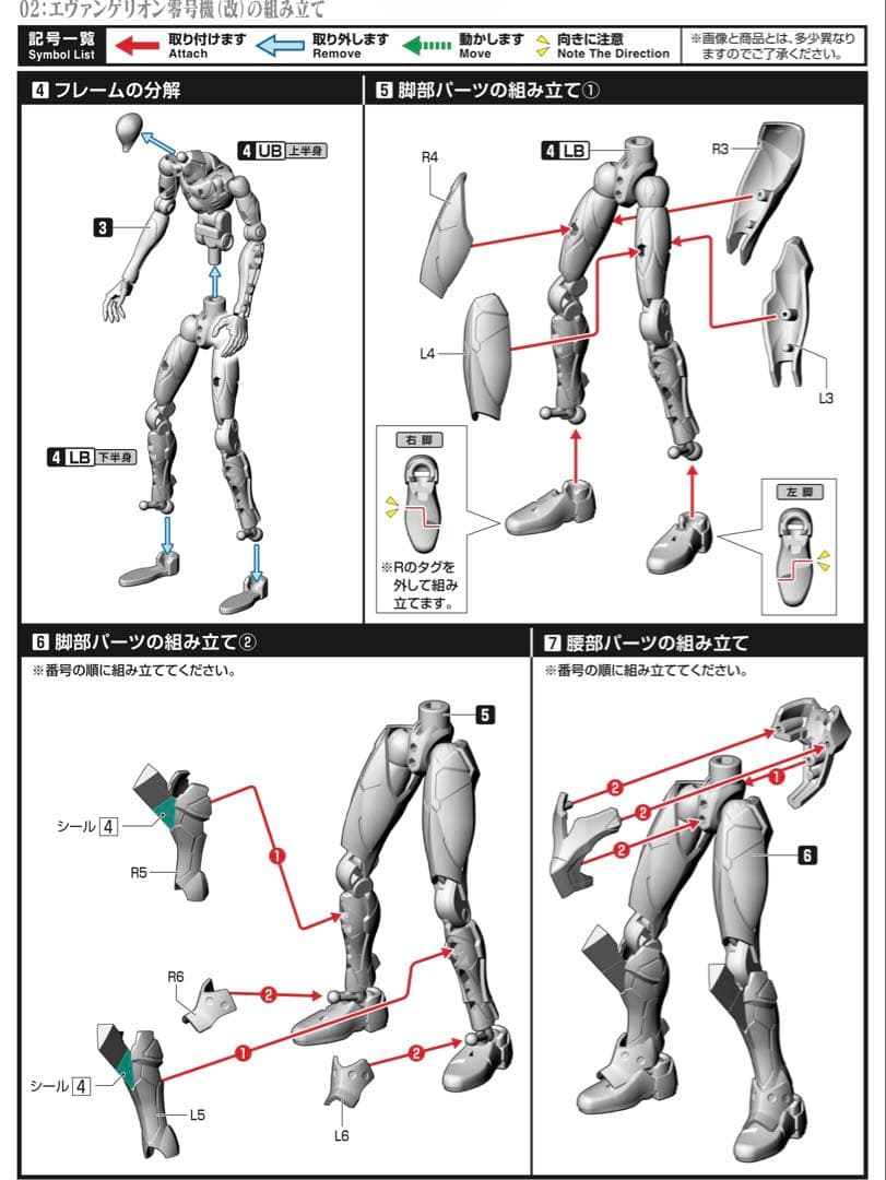 ＥＶＡーＦＲＡＭＥーＤＸ ０２：新世紀エヴァンゲリオン　零号機（改）＆ゼルエル