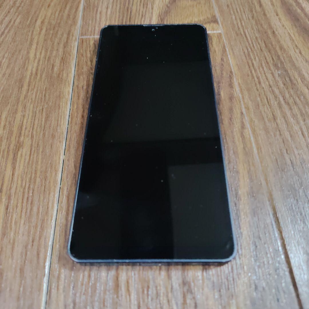 SHARP AQUOS ブラック 本体 充電ケーブル付き