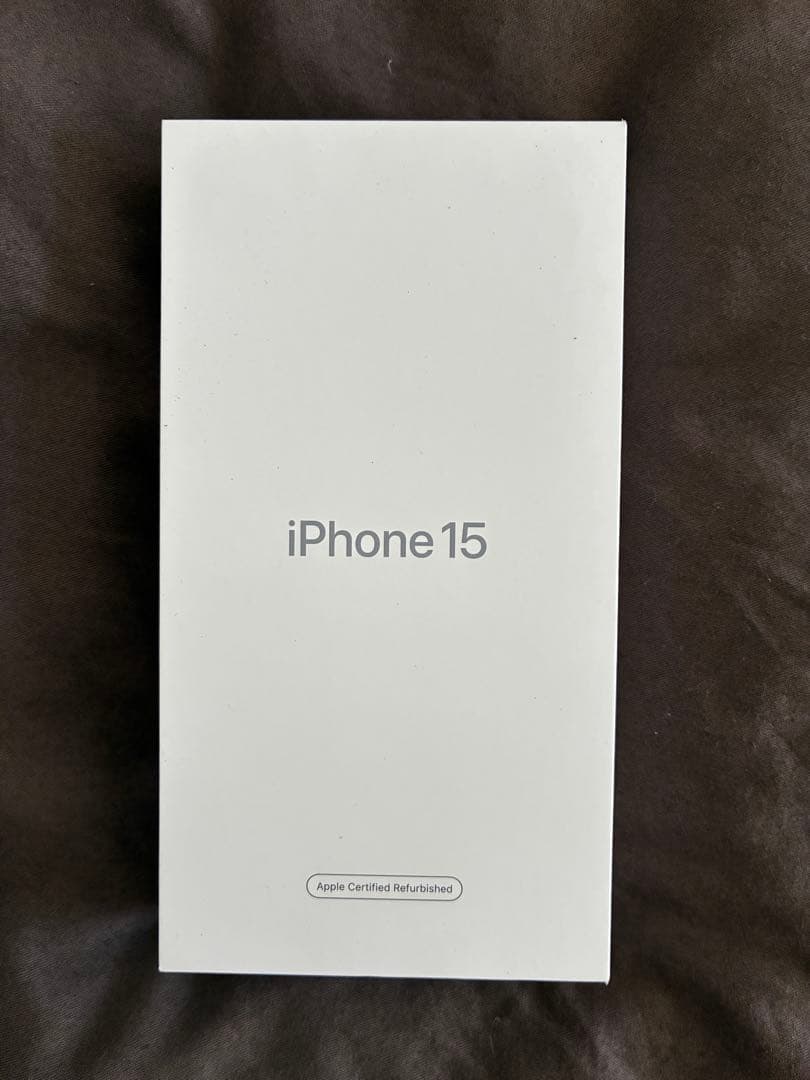 Apple iPhone 15 グリーン 128GB
