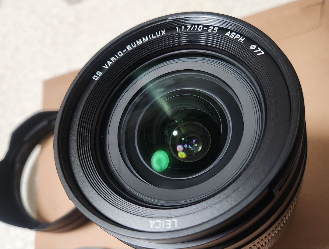 レンズ(ズーム) LEICA 10-25mm F1.7 H-X1025