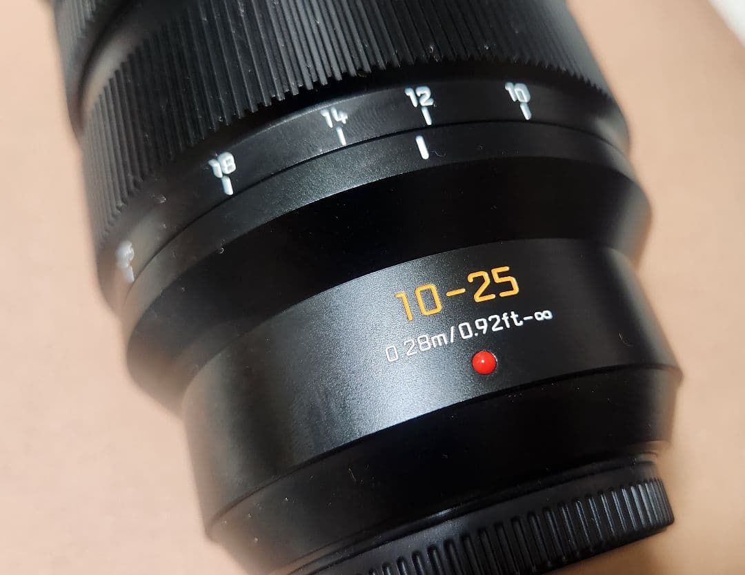 レンズ(ズーム) LEICA 10-25mm F1.7 H-X1025