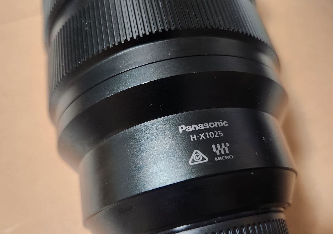 レンズ(ズーム) LEICA 10-25mm F1.7 H-X1025