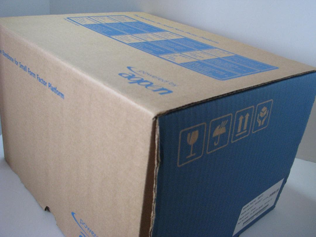 Aopen BB10 SILVER Atom 330搭載ベアボーンキット