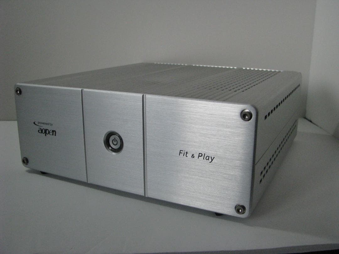 Aopen BB10 SILVER Atom 330搭載ベアボーンキット