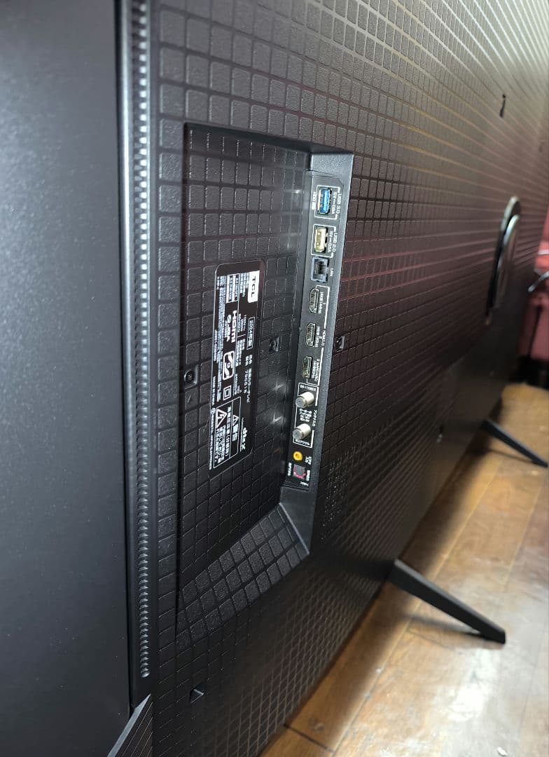 m*k様 TCL 75C61B 2024年モデル 液晶テレビ 4Kチューナー内蔵