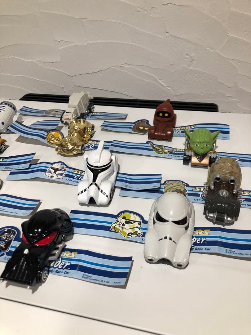 USディズニー限定スター・ウォーズ ミニカー 12台セット