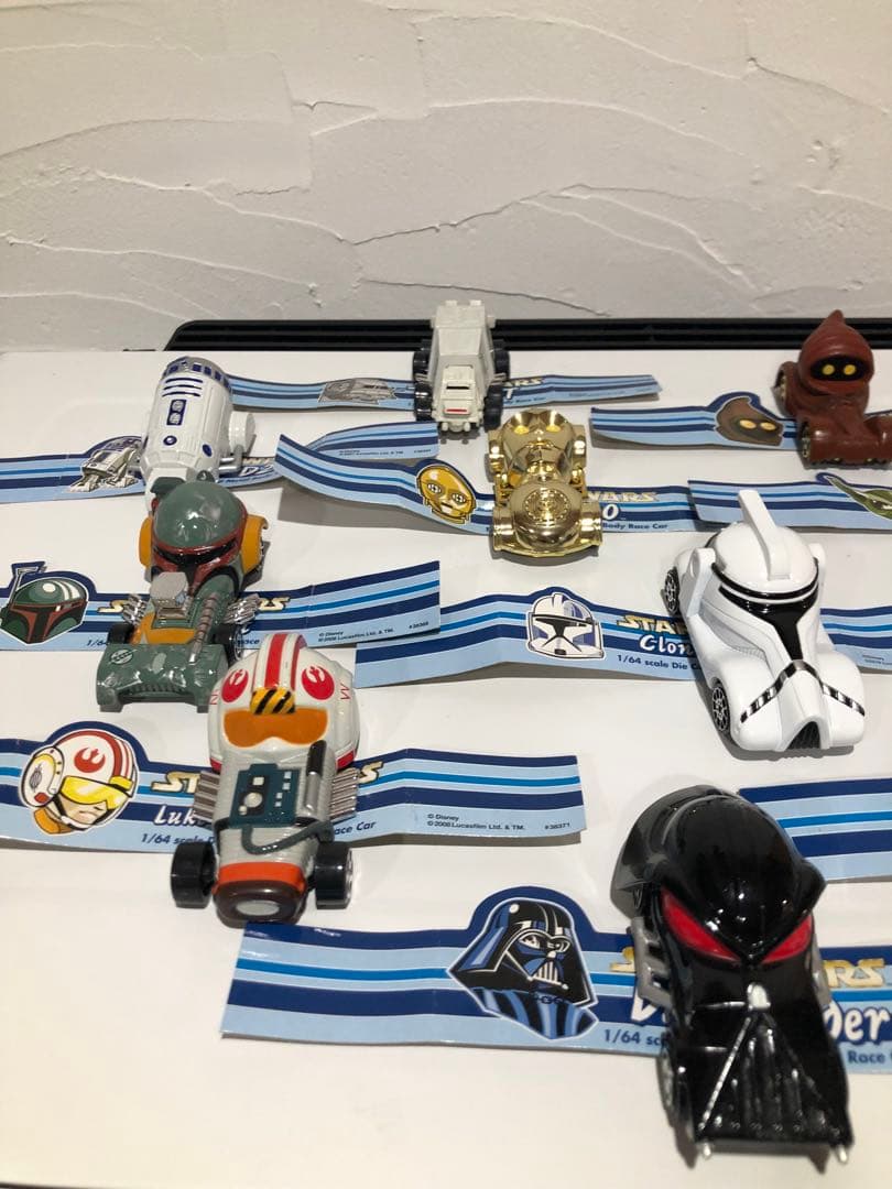 USディズニー限定スター・ウォーズ ミニカー 12台セット