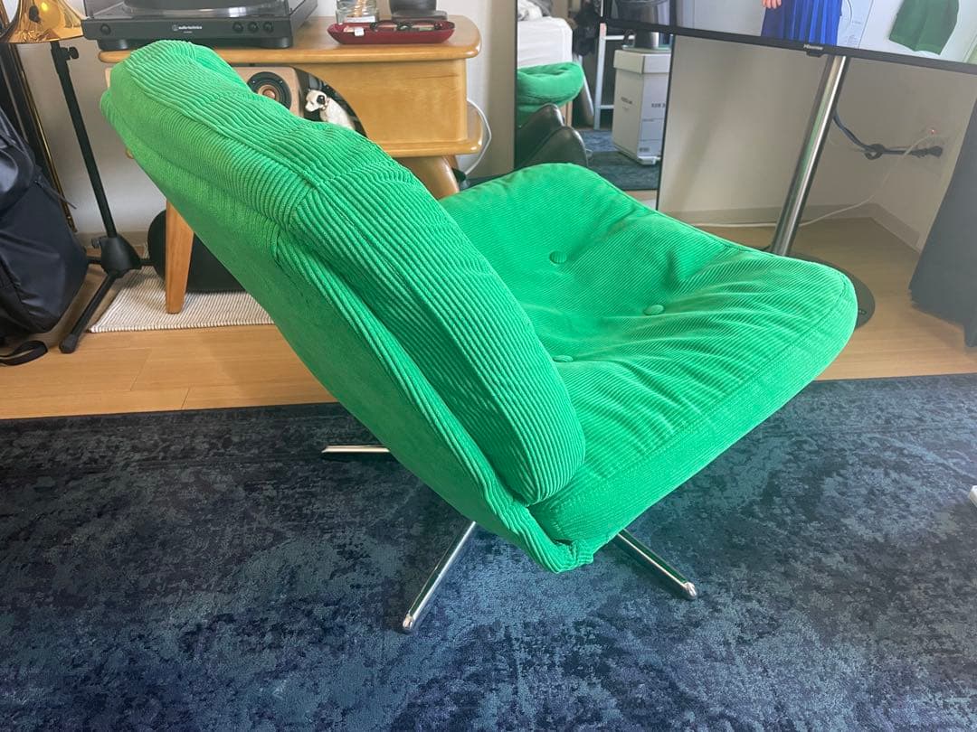 【直接引取り限定@横浜】IKEA Dyvlinge ディブリンゲ 回転チェア