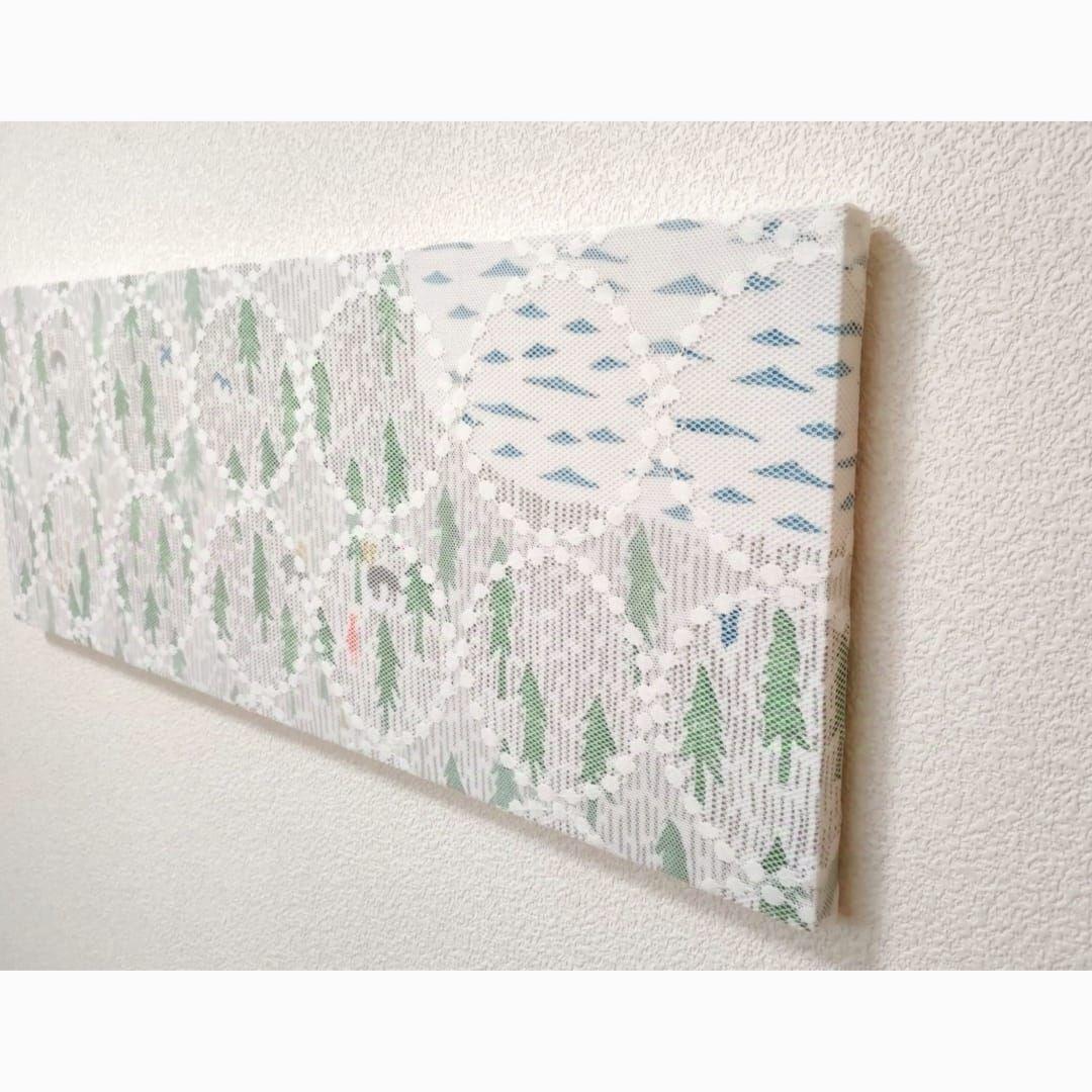 ファブリックパネル　ミナペルホネン　ワンデイ　one day　プレゼント　北欧風