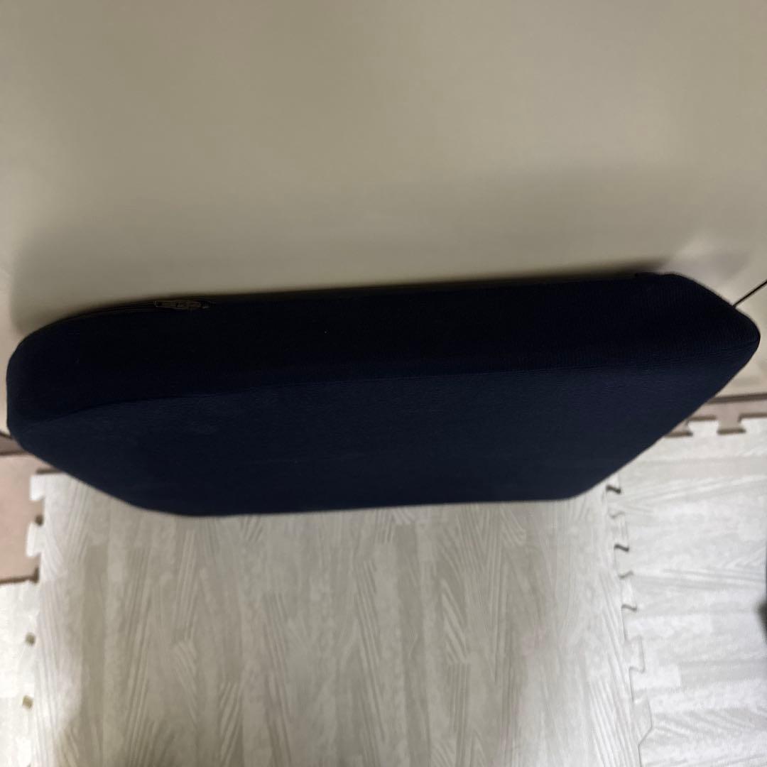 テンピュール　ランバーサポート　シートクッション　2点セット