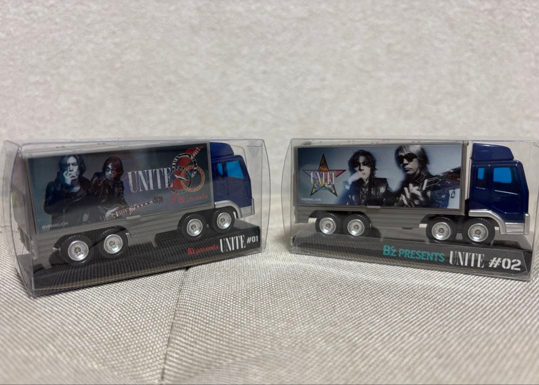 B'z UNITE #01 #02 ツアトラセット