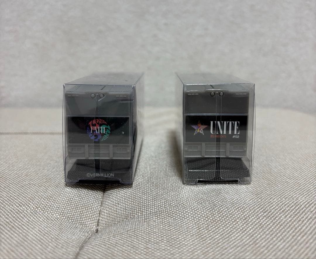 B'z UNITE #01 #02 ツアトラセット