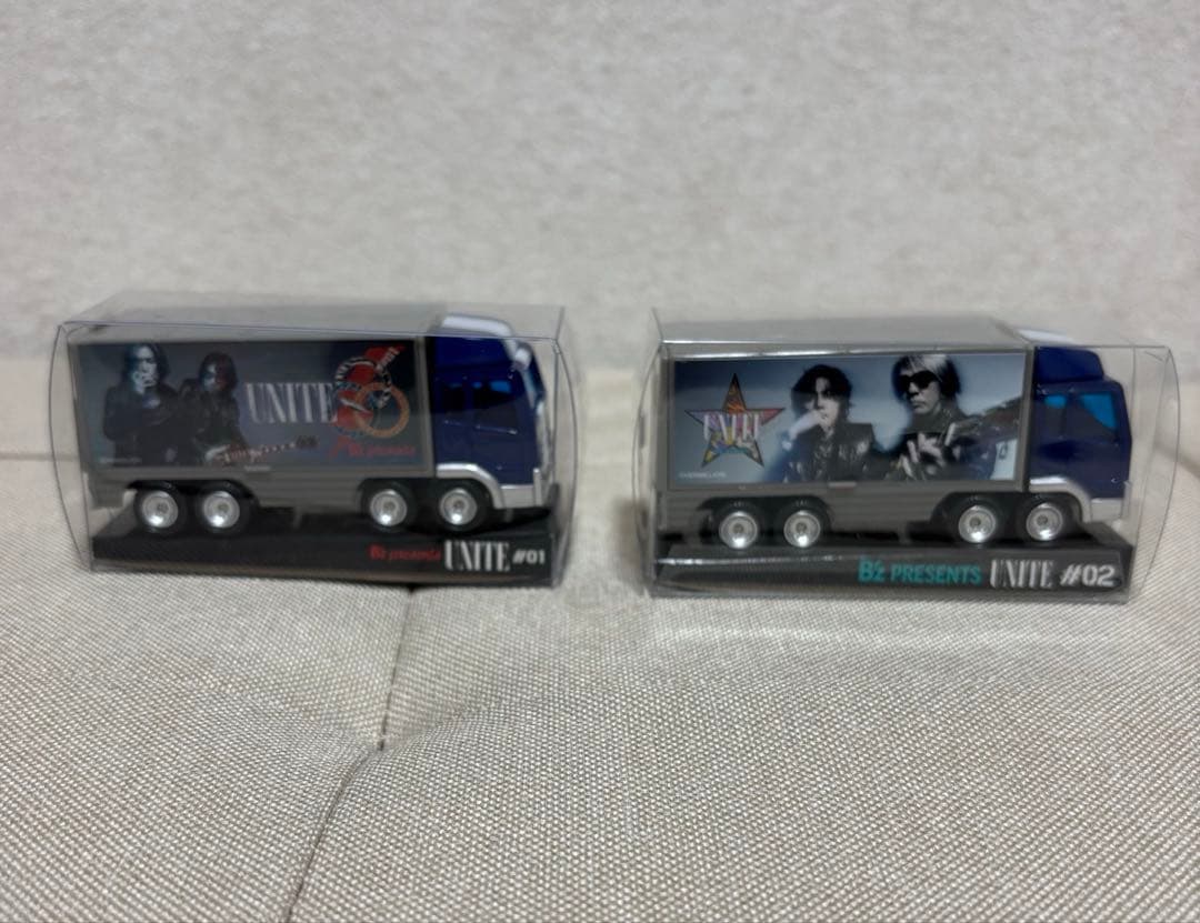 B'z UNITE #01 #02 ツアトラセット