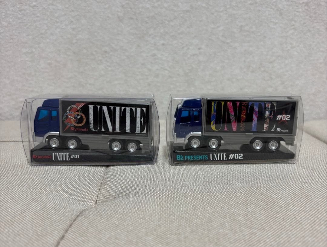B'z UNITE #01 #02 ツアトラセット
