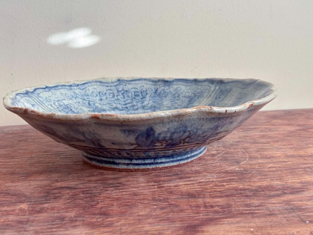 イムサエム　刻紋　大皿　未使用品　希少