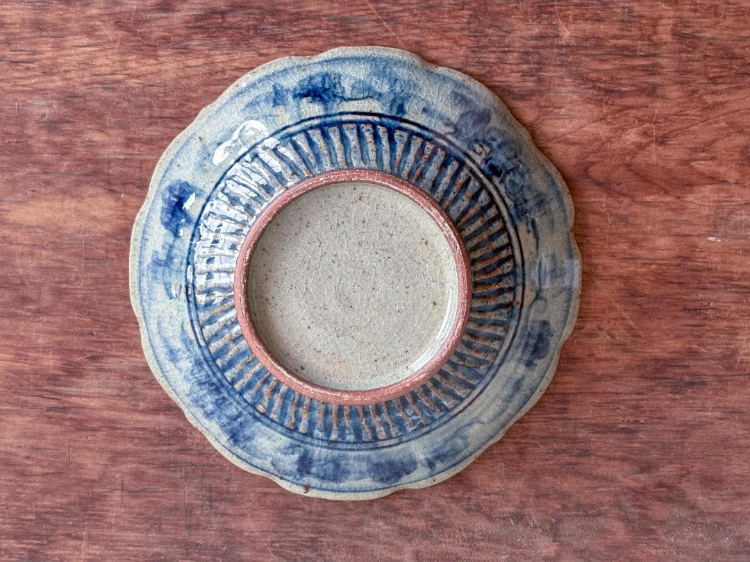 イムサエム　刻紋　大皿　未使用品　希少