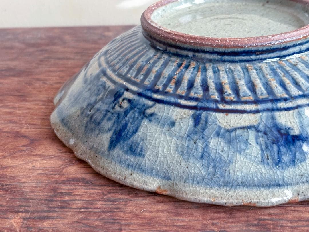 イムサエム　刻紋　大皿　未使用品　希少