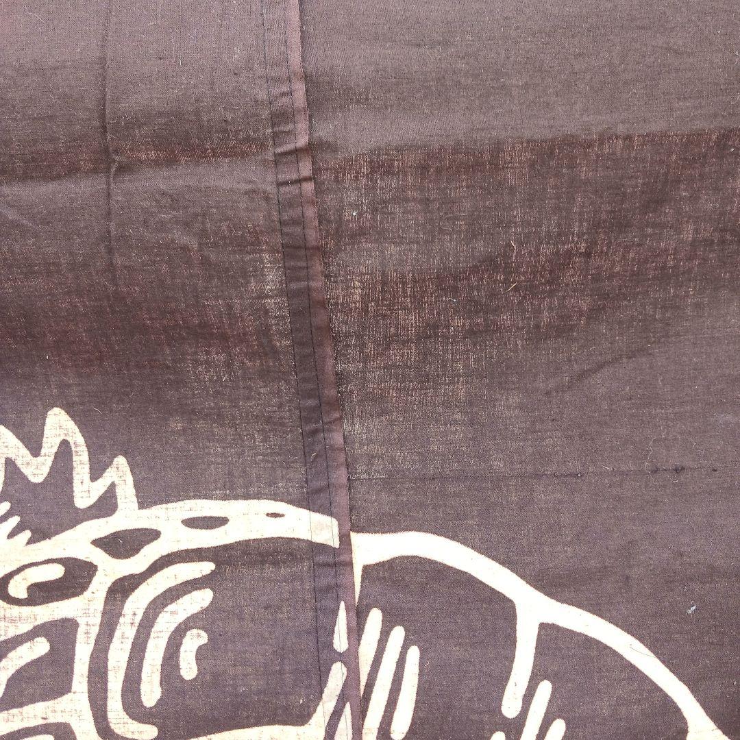 希少　亀の子束子の徳大風呂敷