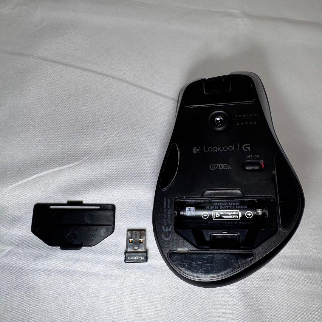 Logicool G700s ワイヤレスゲーミングマウス