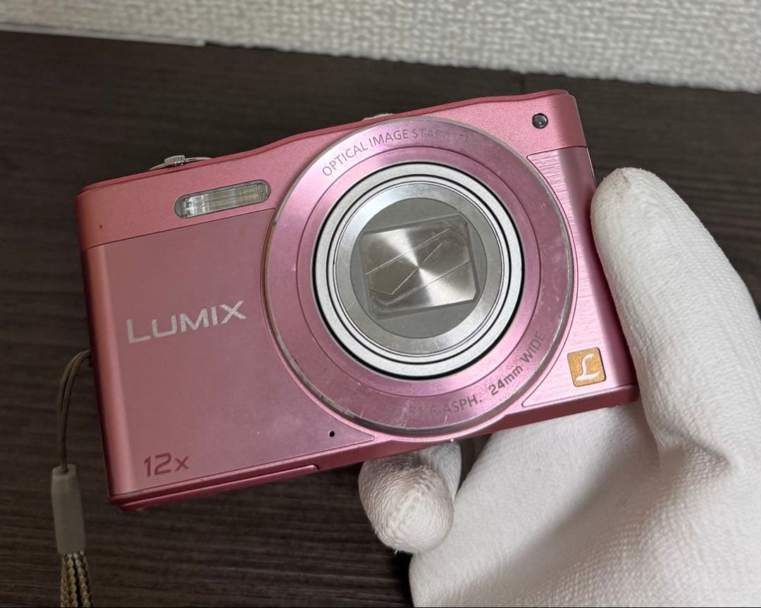 LUMIX DMC-SZ8 ピンク