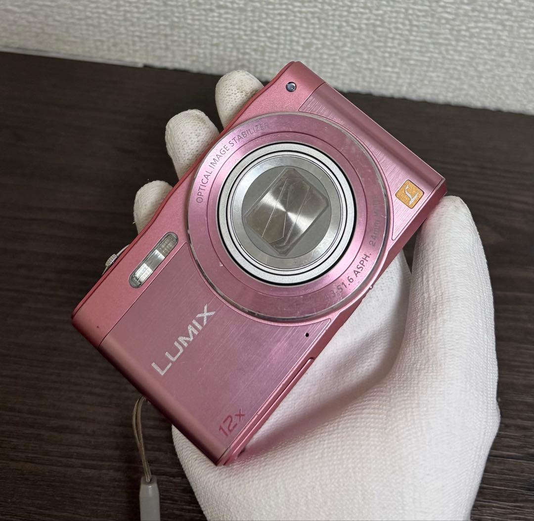 LUMIX DMC-SZ8 ピンク