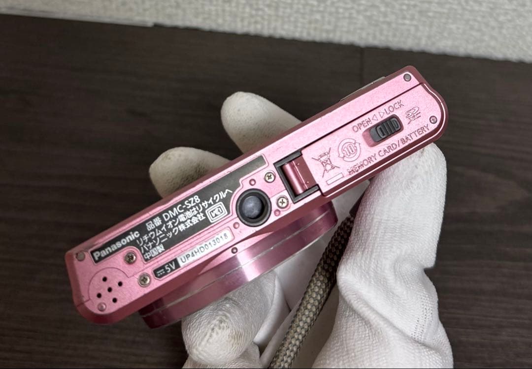 LUMIX DMC-SZ8 ピンク