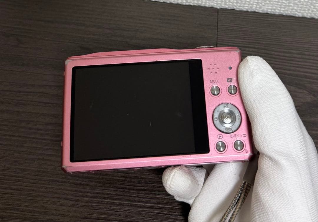 LUMIX DMC-SZ8 ピンク