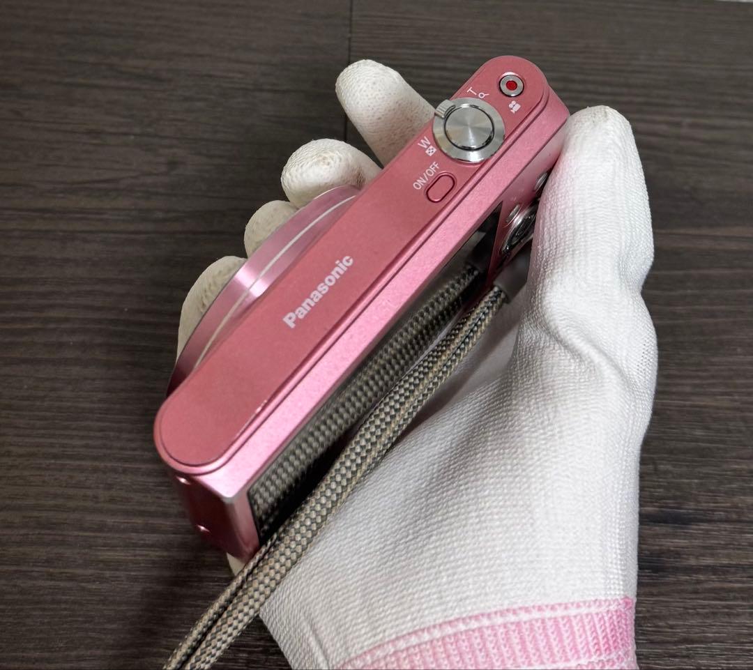 LUMIX DMC-SZ8 ピンク