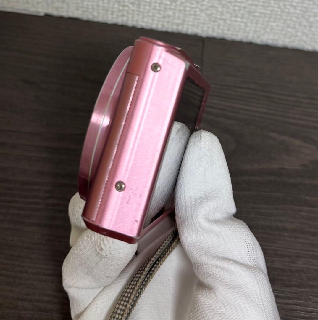 LUMIX DMC-SZ8 ピンク