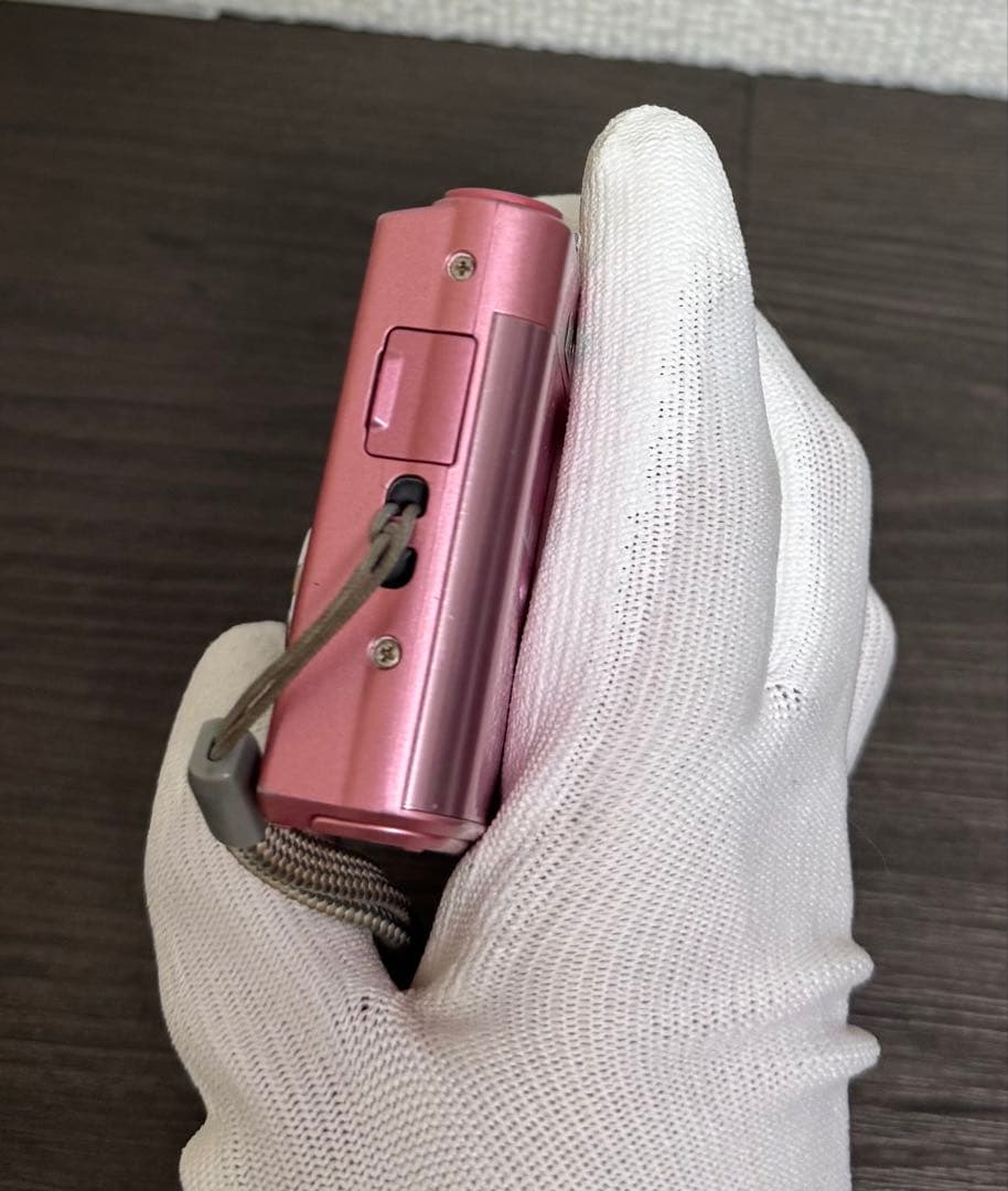 LUMIX DMC-SZ8 ピンク