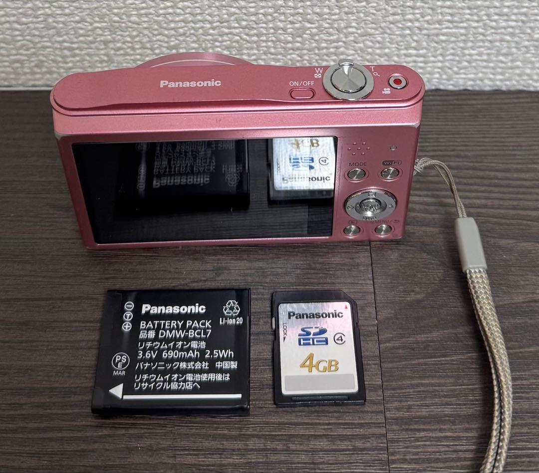 LUMIX DMC-SZ8 ピンク