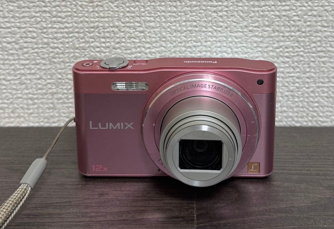 LUMIX DMC-SZ8 ピンク