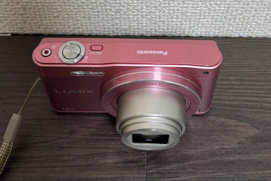 LUMIX DMC-SZ8 ピンク