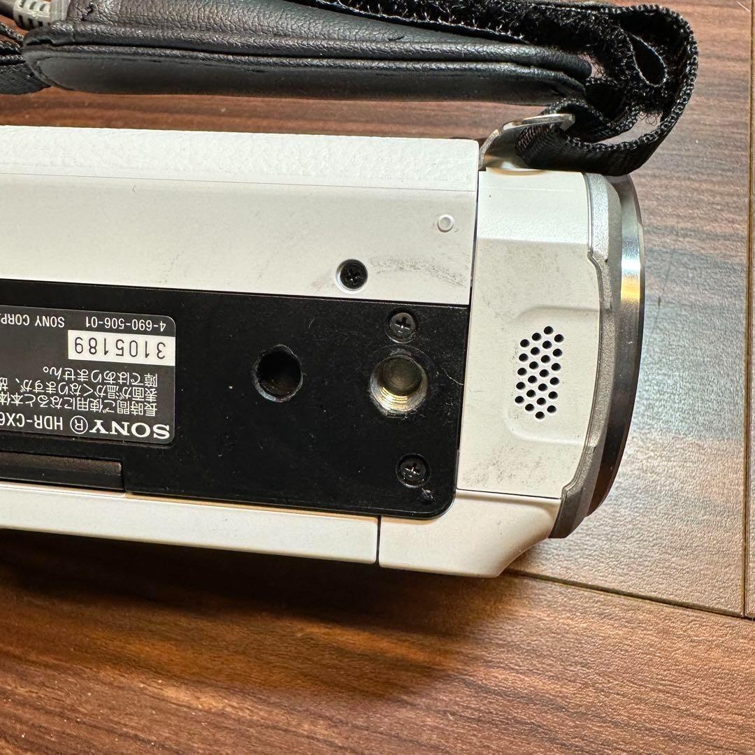 SONY HDR-CX680 ビデオカメラ 2442