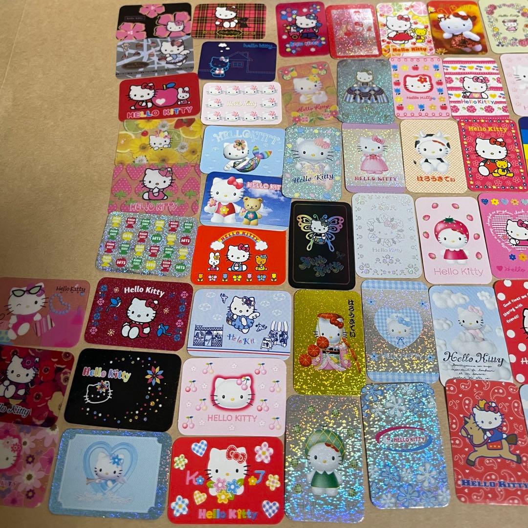 ハローキティ　フレークシール　平成