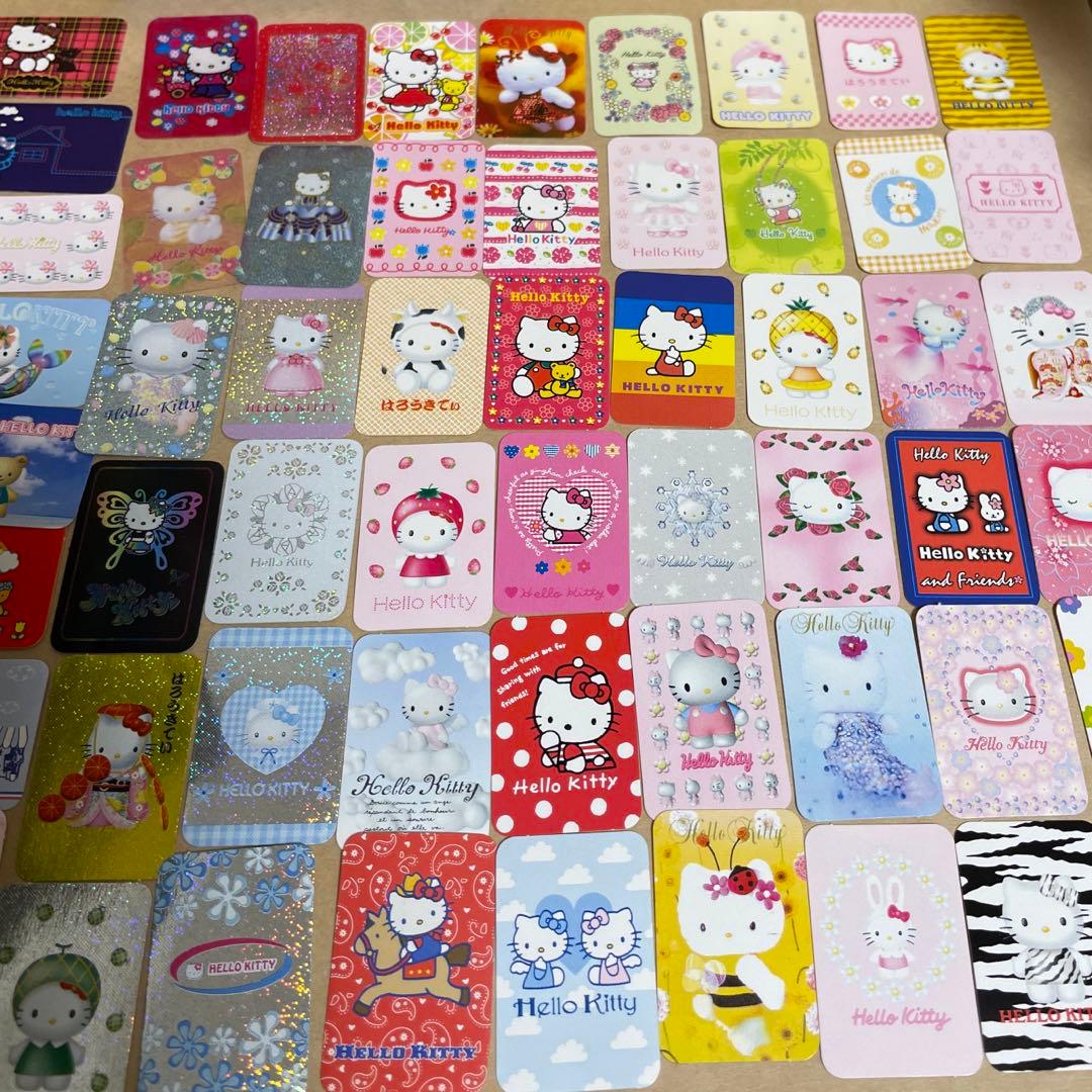 ハローキティ　フレークシール　平成