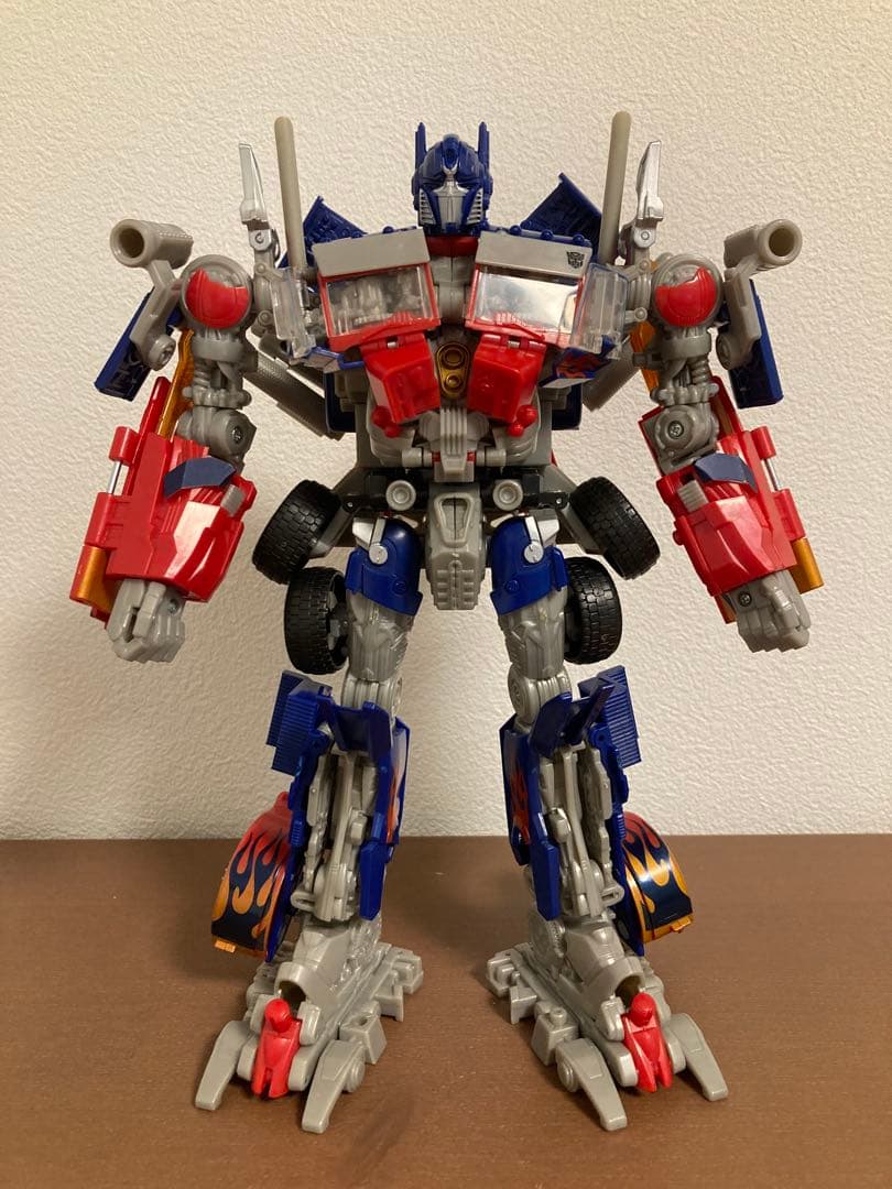 トランスフォーマー オプティマスプライム　RA-01