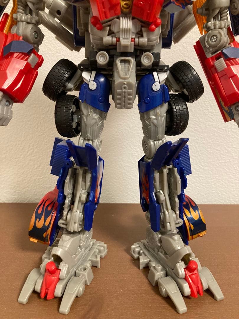 トランスフォーマー オプティマスプライム　RA-01