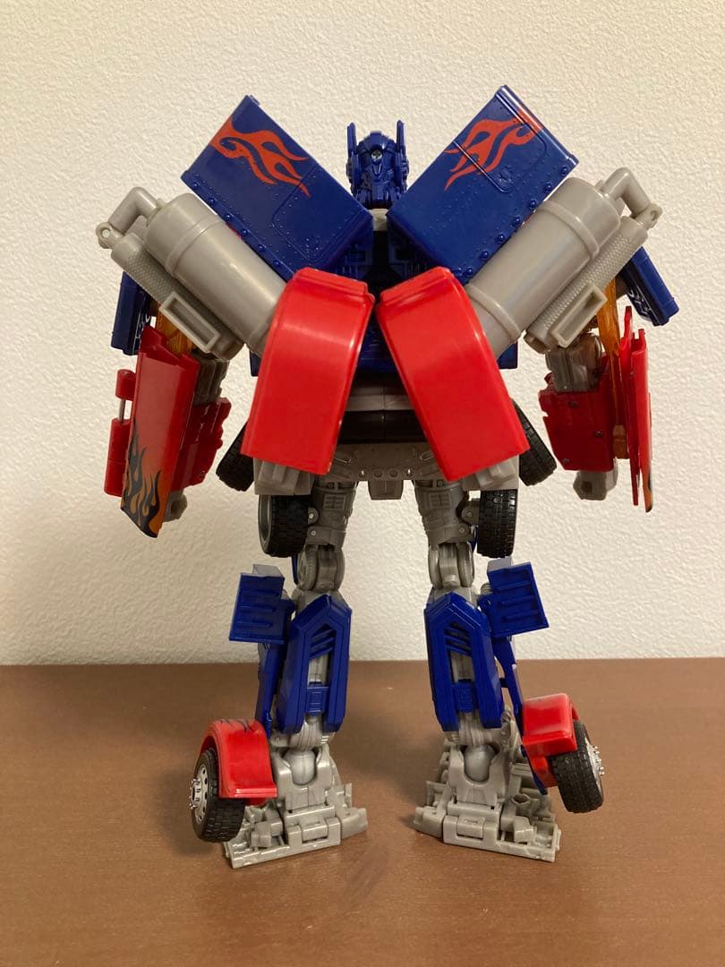 トランスフォーマー オプティマスプライム　RA-01