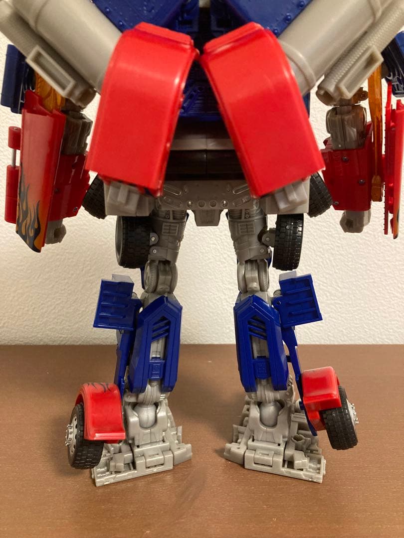 トランスフォーマー オプティマスプライム　RA-01