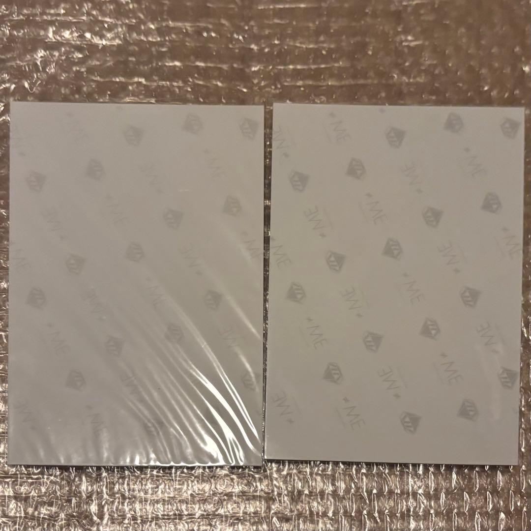 N*R様 ≠ME ノイミー 川中子奈月心 直筆サイン入り生写真 10枚セット ま