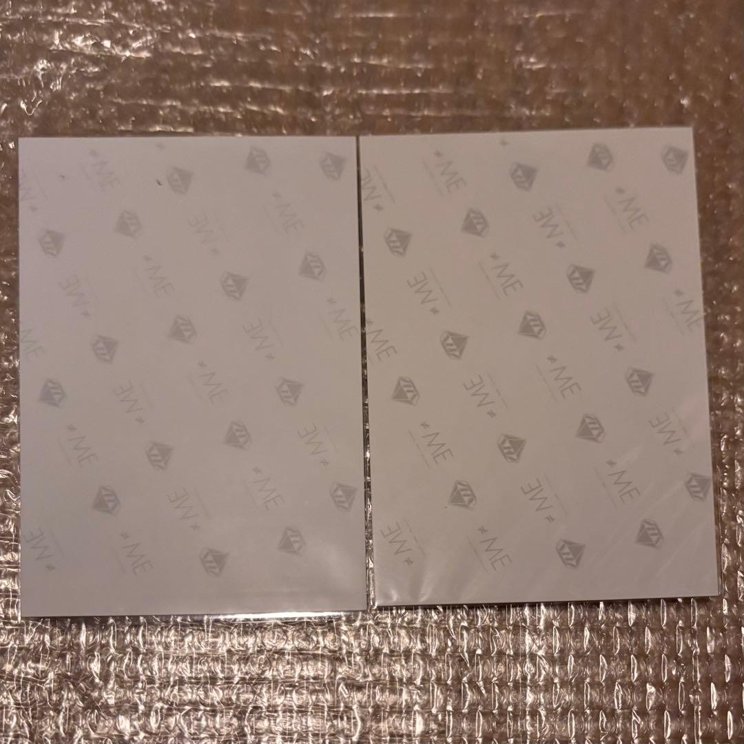 N*R様 ≠ME ノイミー 川中子奈月心 直筆サイン入り生写真 10枚セット ま