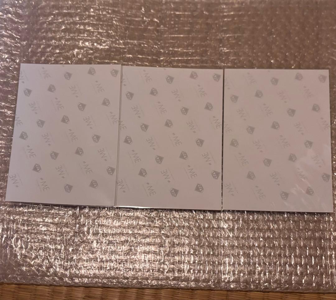 N*R様 ≠ME ノイミー 川中子奈月心 直筆サイン入り生写真 10枚セット ま